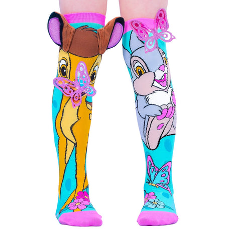 MADMIA Disney Bambi Girls Knee High Socks - Childrens Kids One Size