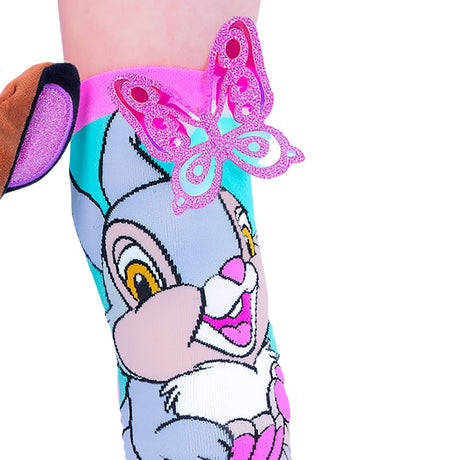 MADMIA Disney Bambi Girls Knee High Socks - Childrens Kids One Size