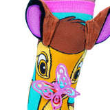 MADMIA Disney Bambi Girls Knee High Socks - Kids & Adults Ages 6-99 (Crazy Sock Day)