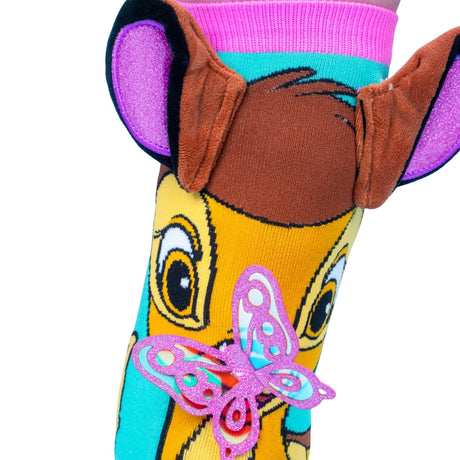 MADMIA Disney Bambi Girls Knee High Socks - Childrens Kids One Size
