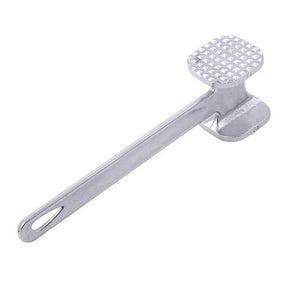 25cm Stainless Steel Meat Tenderiser Hammer - Chicken/Steak/Beef Mallet