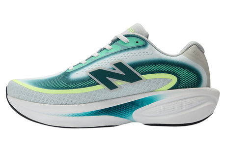 New Balance Mens Ellipse Running Shoes - Deep End/Glint Blue/Medusa Green (Athletic Sneakers/Runners)