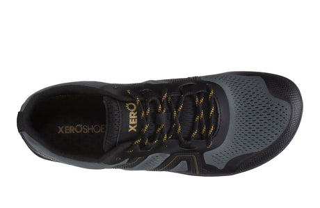 Xero Mens Mesa Trail II Trail Running Barefoot Shoes - Forest Green (Zero Drop Sneakers)