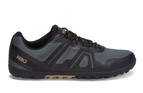Xero Mens Mesa Trail II Trail Running Barefoot Shoes - Forest Green (Zero Drop Sneakers)