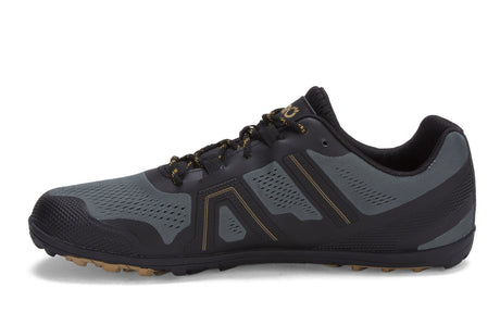 Xero Mens Mesa Trail II Trail Running Barefoot Shoes - Forest Green (Zero Drop Sneakers)