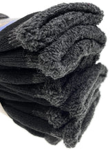 12 Pairs Heavy Duty Merino Wool Work Socks Extra Thick Cushion (Size 11-14) - Bulk Pack