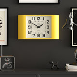Newgate Metro Wall Clock - Yellow