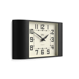 Newgate Metro Wall Clock - Black