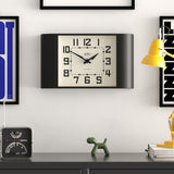 Newgate Metro Wall Clock - Black