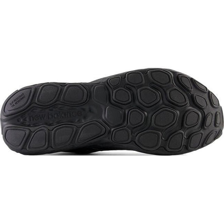 New Balance EVOZ SR Mens 2E Wide Slip Resistant Running Shoes - Black (Sneakers/Runners)