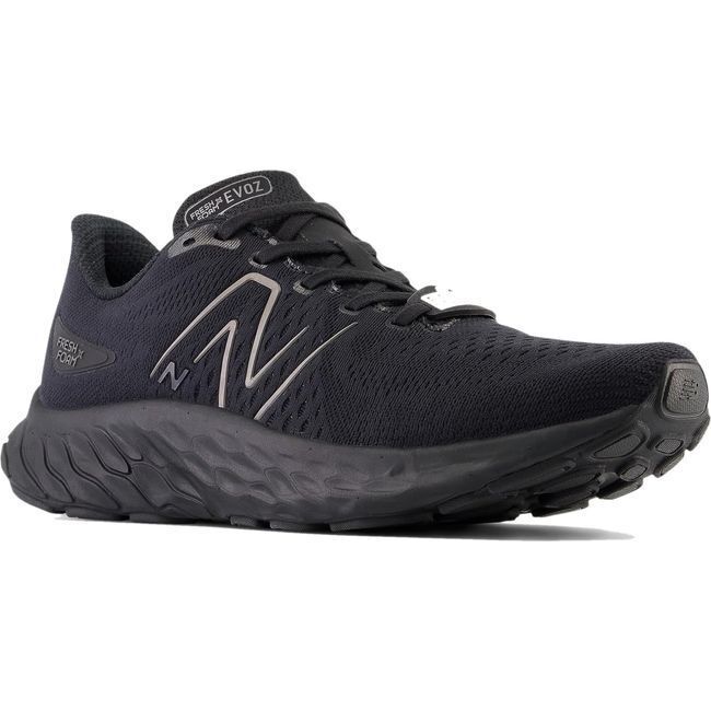 New Balance EVOZ SR Mens 2E Wide Slip Resistant Running Shoes - Black (Sneakers/Runners)