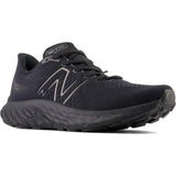 New Balance EVOZ SR Mens 2E Wide Slip Resistant Running Shoes - Black (Sneakers/Runners)