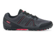 Xero Womens Mesa Trail II Trail Running Barefoot Shoes - Asphalt/Raspberry (Zero Drop Sneakers)