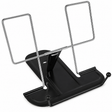 2-Tier Clamp On Monitor Stand Riser with Laptop Height Adjuster - Matte Black