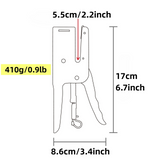 Heavy Duty Handheld Plier Stapler with 1000 Staples 24/6mm
