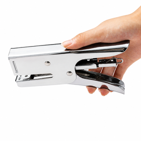 Heavy Duty Handheld Plier Stapler with 1000 Staples 24/6mm