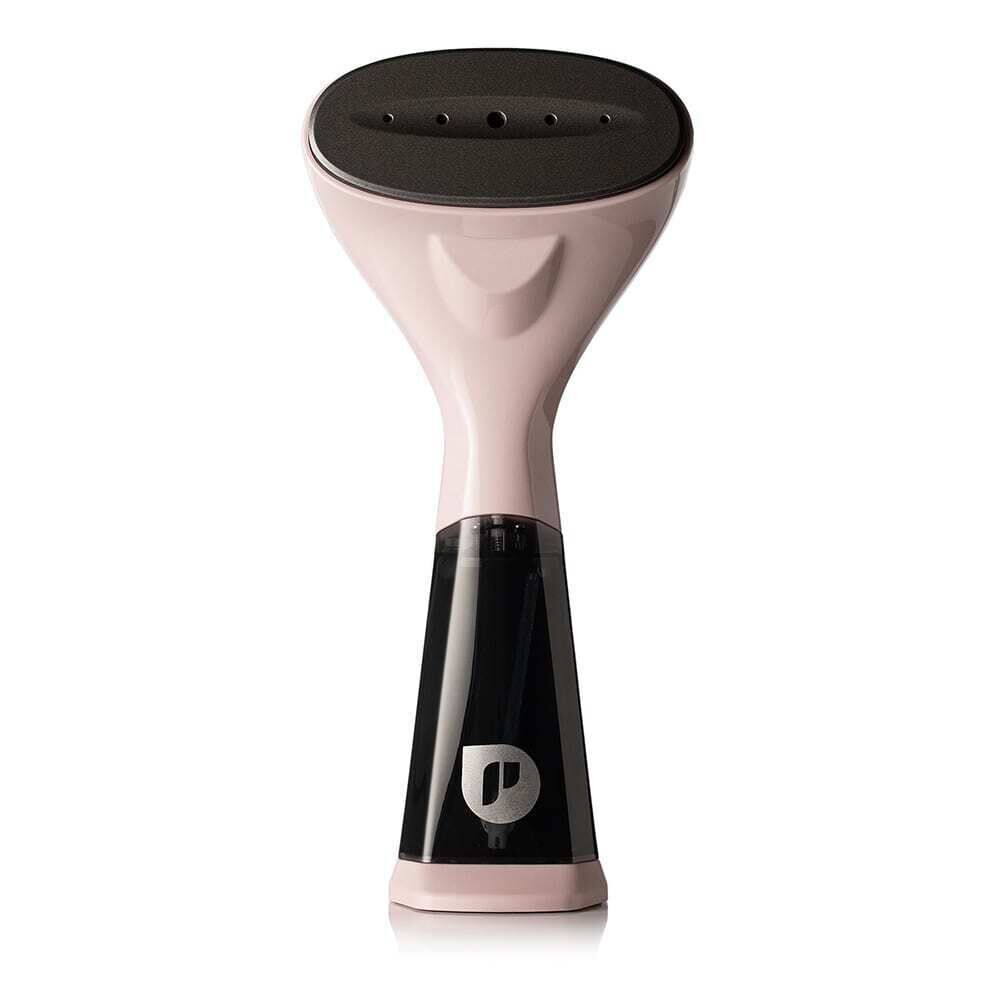 Propress MINI Hand Held Garment Steamer w/ Standard Tank - Vintage Pink (Portable Clothes Iron)