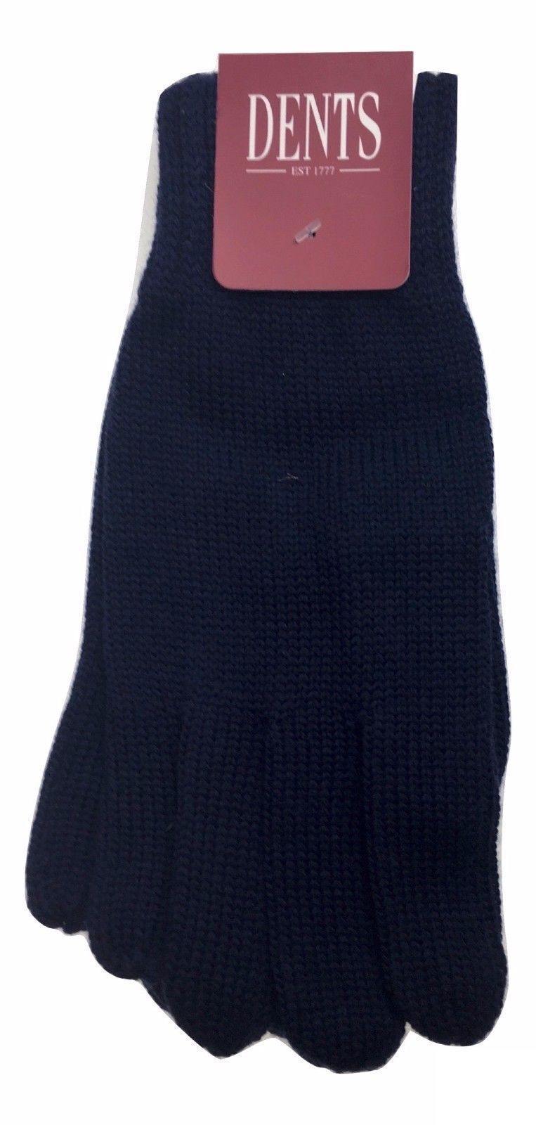100% PURE WOOL GLOVES Winter Snow Ski Plain Knit Knitted Warm MK341 Plain