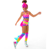 MADMIA Mermaid Knee High Socks - Kids & Adults Ages 6-99 (Crazy Sock Day)