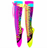 MADMIA Safari Knee High Socks - Kids & Adults Ages 6-99 (Crazy Sock Day)