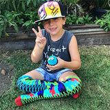MADMIA Madmax Dino Boys Knee High Socks - Toddlers Ages 3-5 (Crazy Sock Day)