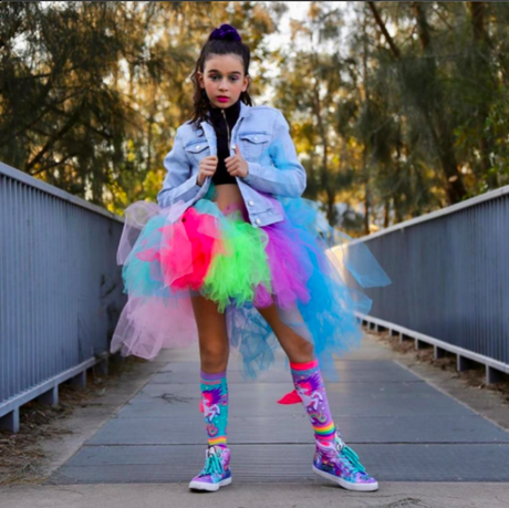 MADMIA 3-Pack Unicorn & Pony Girls Knee High Socks - Kids & Adults Ages 6-99 (Crazy Sock Day)