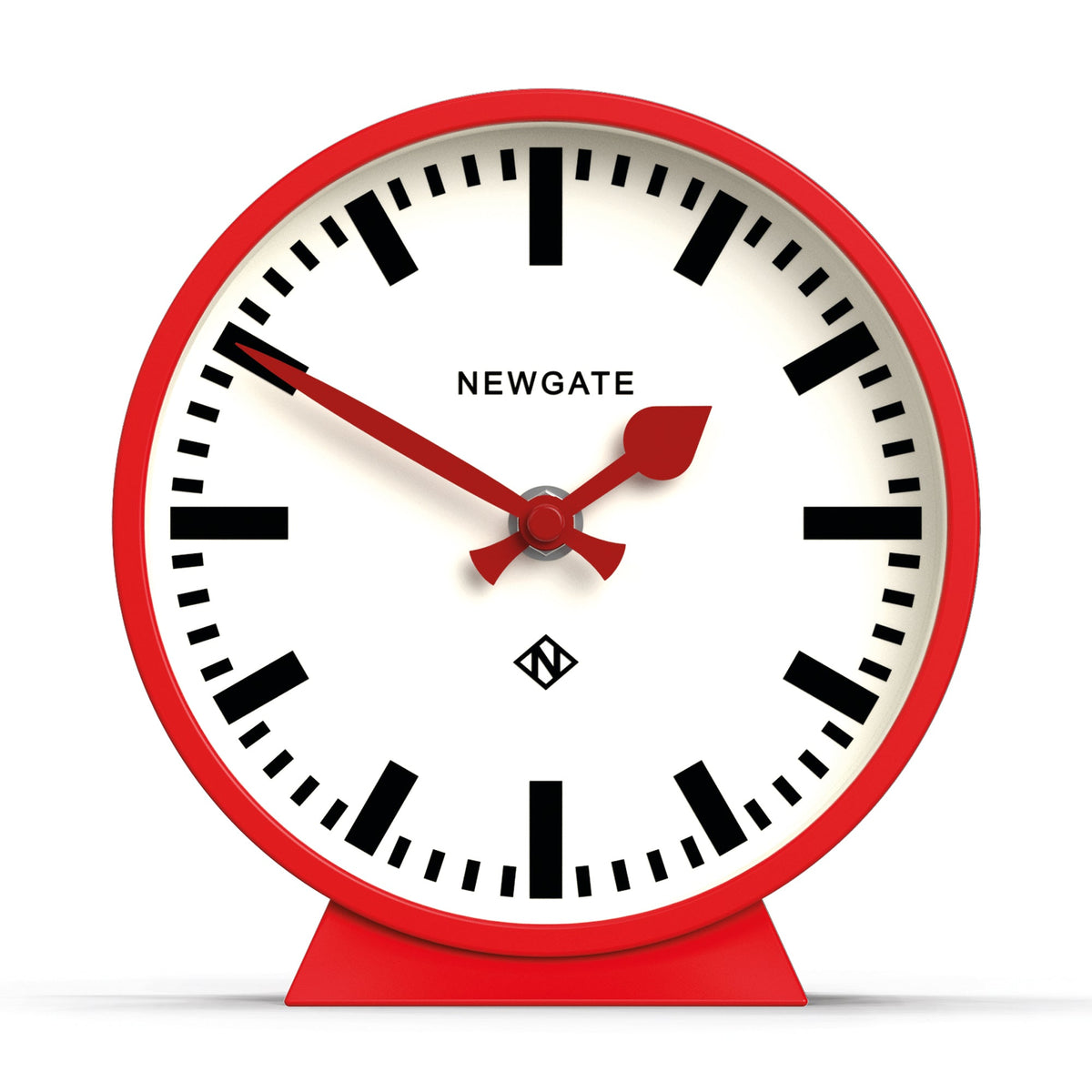 Newgate Railway Mantel Clock Fire Engine Red – Boutique Retailer