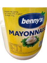 3.78 Litres Benny's Extra Heavy Kosher Halal Mayonnaise (1 Gallon) - Product of USA