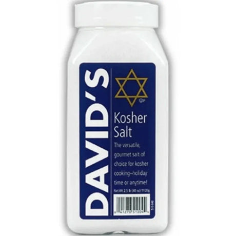 2.26kg Davids Kosher Salt + 3.78 Litres Benny's Extra Heavy Kosher Halal Mayonnaise