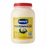 3.78 Litres Benny's Extra Heavy Kosher Halal Mayonnaise (1 Gallon) - Product of USA