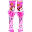 MADMIA Ballerina Girls Knee High Socks - Kids & Adults Ages 6-99 (Crazy Sock Day)