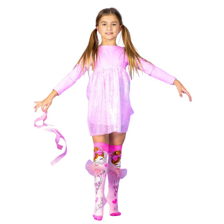 MADMIA Ballerina Girls Knee High Socks (Childrens/Kids One Size)
