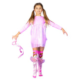 MADMIA Ballerina Girls Knee High Socks - Kids & Adults Ages 6-99 (Crazy Sock Day)