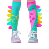 MADMIA Roar Knee High Socks - Kids & Adults Ages 6-99 (Crazy Sock Day)