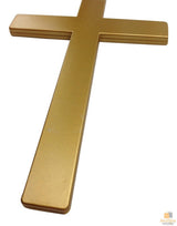 Monk Cross Necklace - Priest/Nun Religious (Halloween & Fancy Dress Accessory)