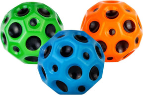 High Bouncing Moon Ball - Outdoor Throw and Catch Kids Toy