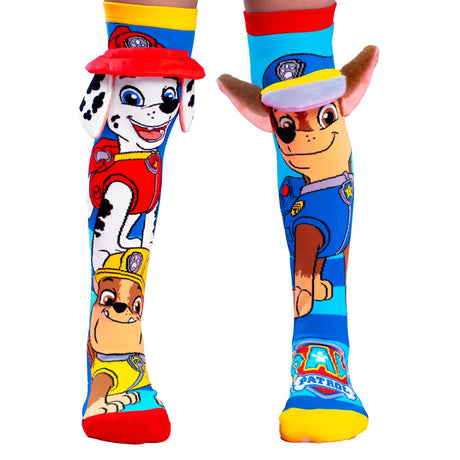 MADMIA Paw Patrol Knee High Socks - Kids Childrens One Size