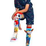 MADMIA Paw Patrol Knee High Socks - Kids & Adults Ages 6-99 (Crazy Sock Day)