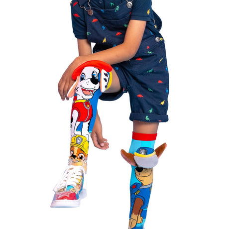 MADMIA Paw Patrol Knee High Socks - Kids Childrens One Size