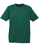 Mens Plain Bottle Green T-Shirt - 100% Cotton Casual Basic Top