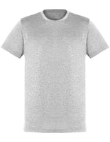 Mens Plain Grey Marle T-Shirt - 100% Cotton Casual Basic Top