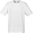 Plain 100% Cotton T-Shirt - Casual Basic Mens/Womens Tee Top - White