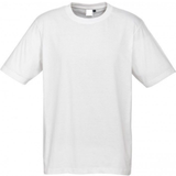 Plain T-Shirt 100% COTTON Basic Blank Tee Mens Ladies Casual BULK Adults - Black