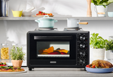 Morphy Richards 32L Benchtop Convection Oven w/ Hot Plates (MRBO32BLK2)