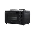 Morphy Richards 32L Benchtop Convection Oven w/ Hot Plates (MRBO32BLK2)