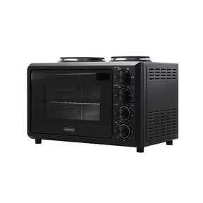 Morphy Richards 32L Benchtop Convection Oven w/ Hot Plates (MRBO32BLK2)