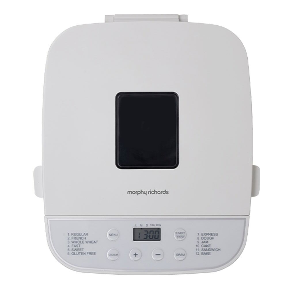 Morphy Richards Electric Home Compact Bread Maker 550W