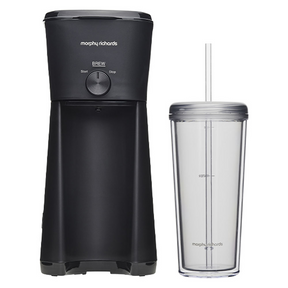 Morphy Richards Electric Iced Coffee Machine Maker 350ml (MRCM35BK)