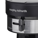 Morphy Richards Electric Iced Coffee Maker with 900ml Glass Carafe MRCM90BK