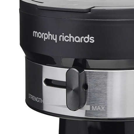 Morphy Richards Electric Iced Coffee Maker with 900ml Glass Carafe MRCM90BK